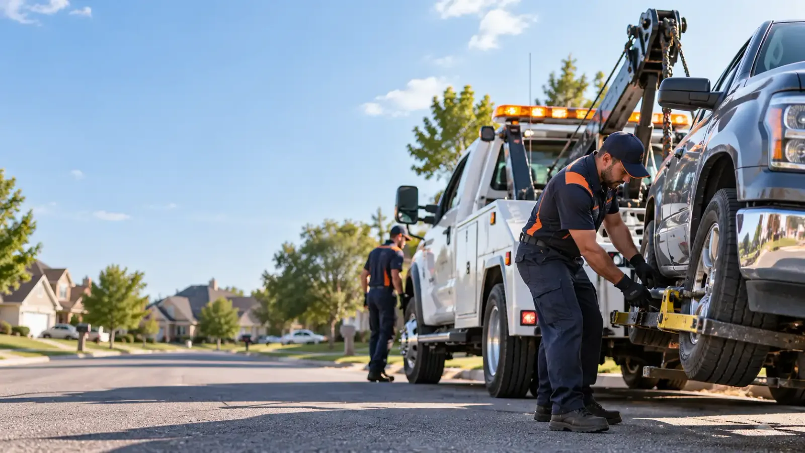 Wheel Lift Towing in Harristown, IL